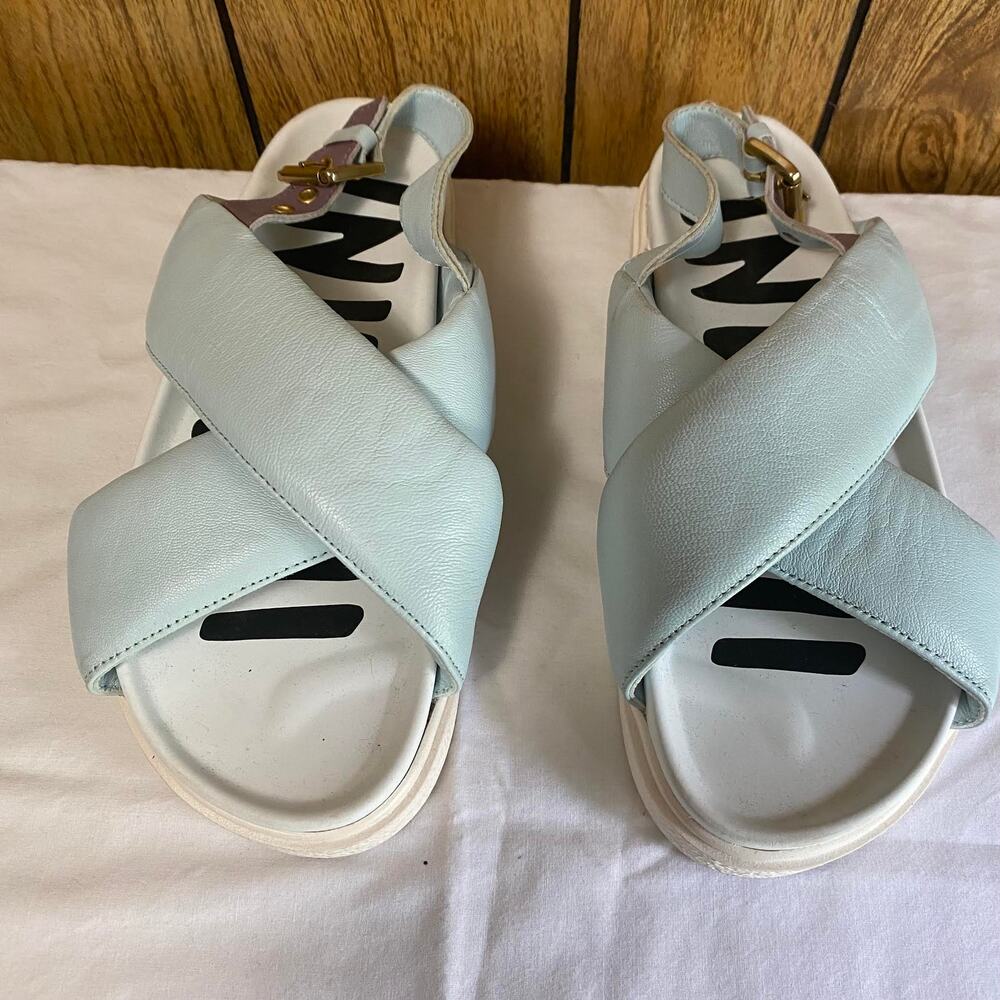 Inuikii Light Blue Sandals